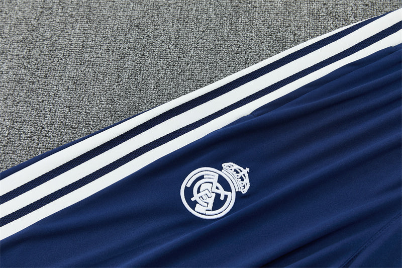 Real Madrid 2026/27 Navy ¼  Zip Training Set | Adult + Kids Sizes