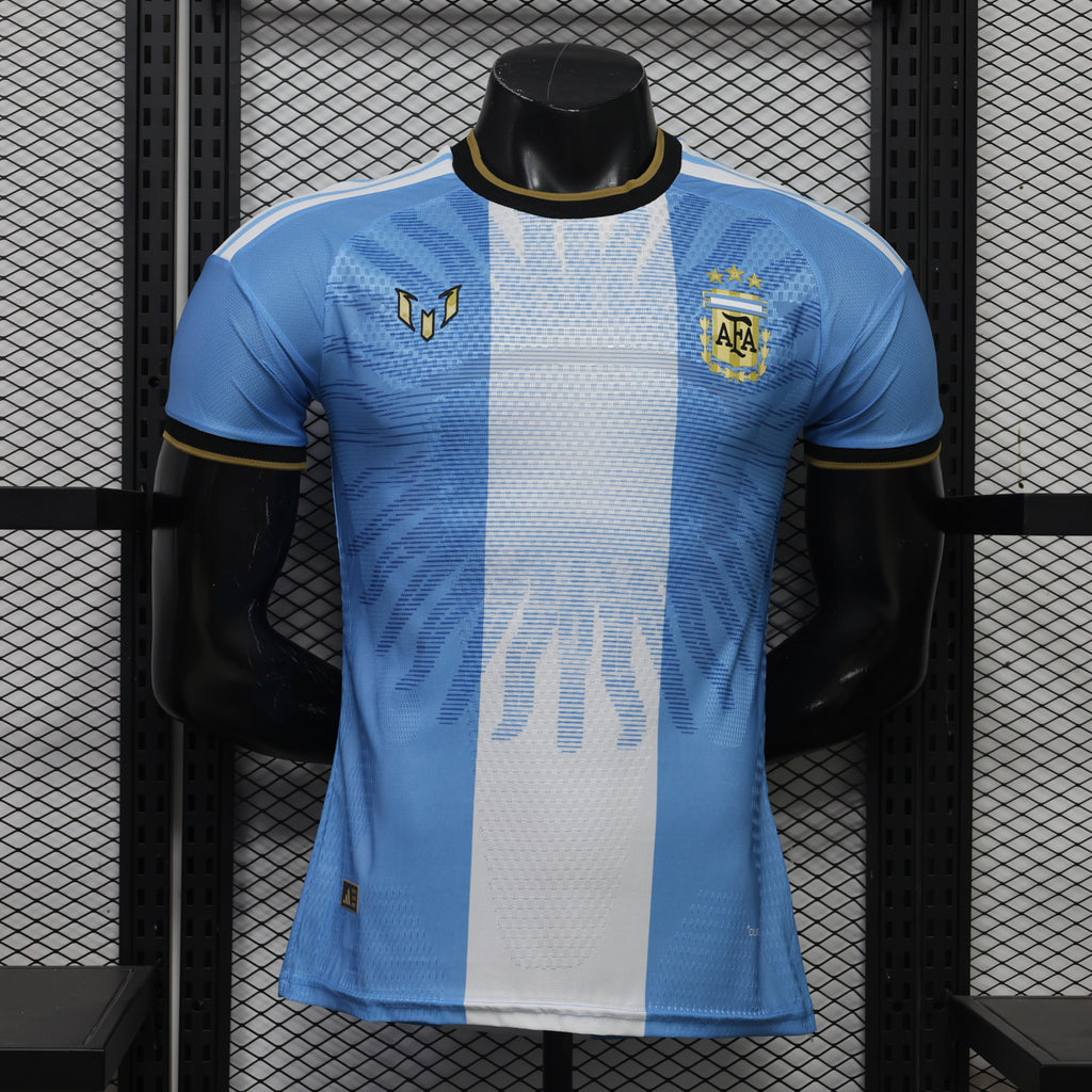Argentina 2026/27 Messi Commemorative Jersey - Player Version