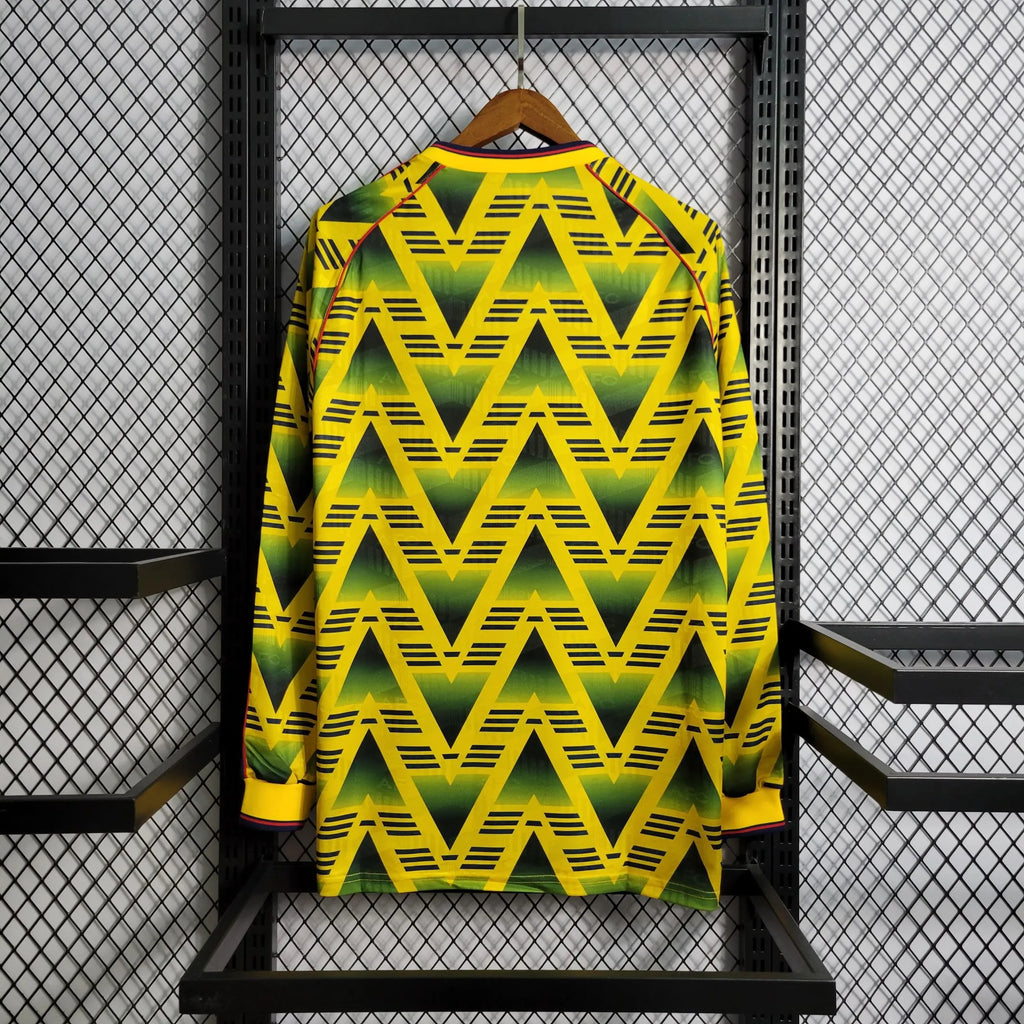 Arsenal 1991/93 Away Long Sleeve - Retro