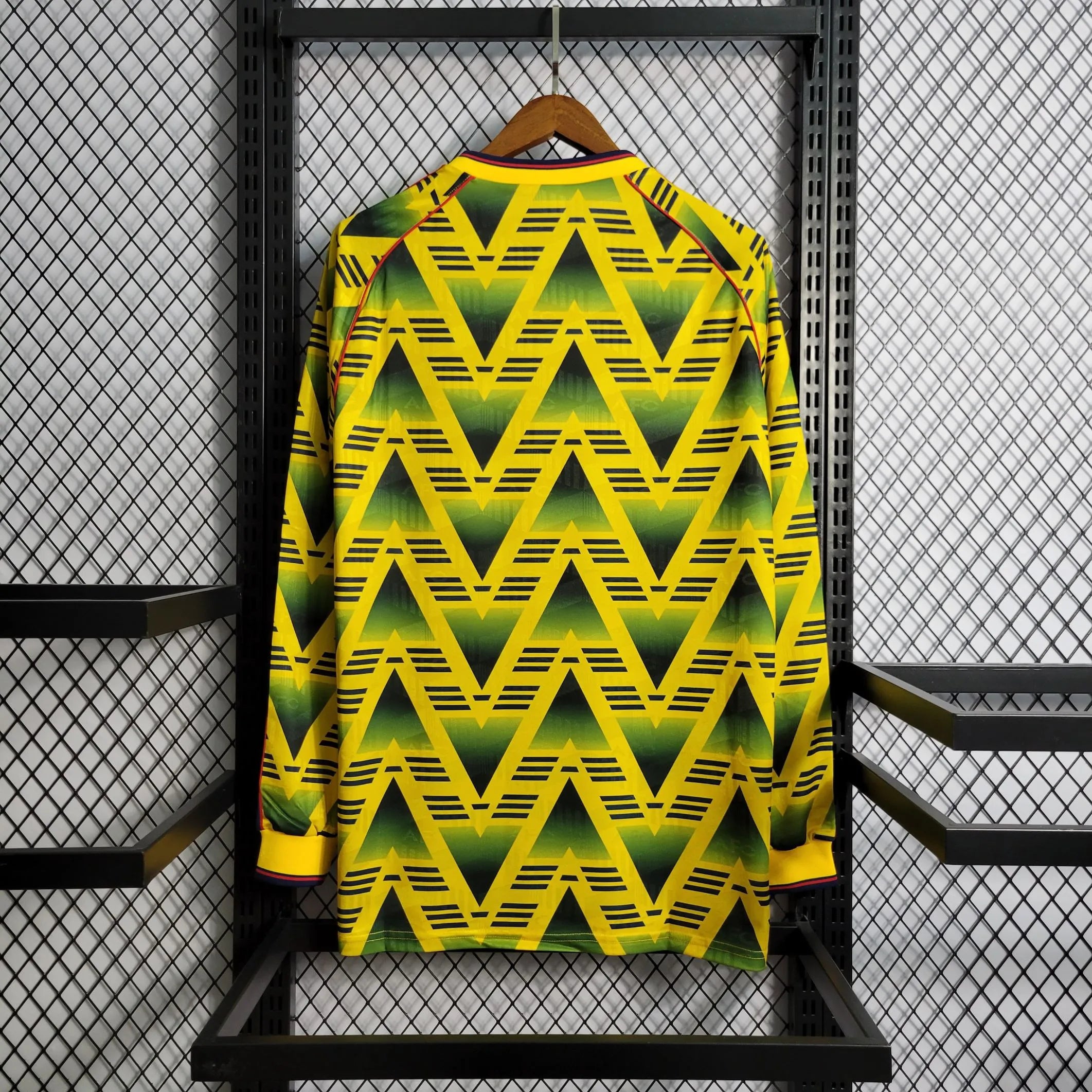 Arsenal 1991/93 Away Long Sleeve - Retro