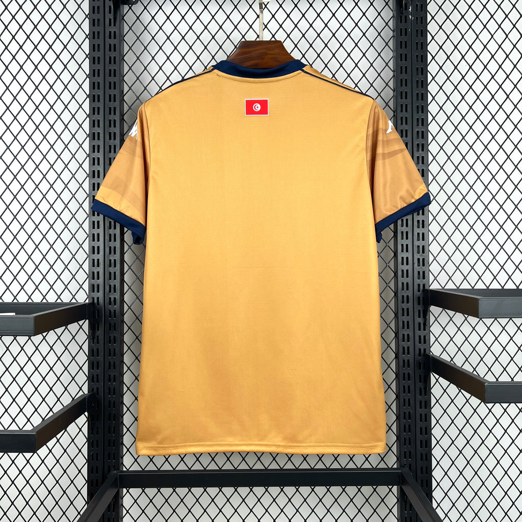 Tunisia 2025 Third - Fan Version