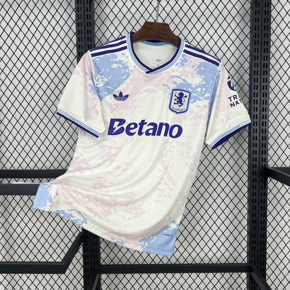 Aston Villa 2025/26 Third - Fan Version