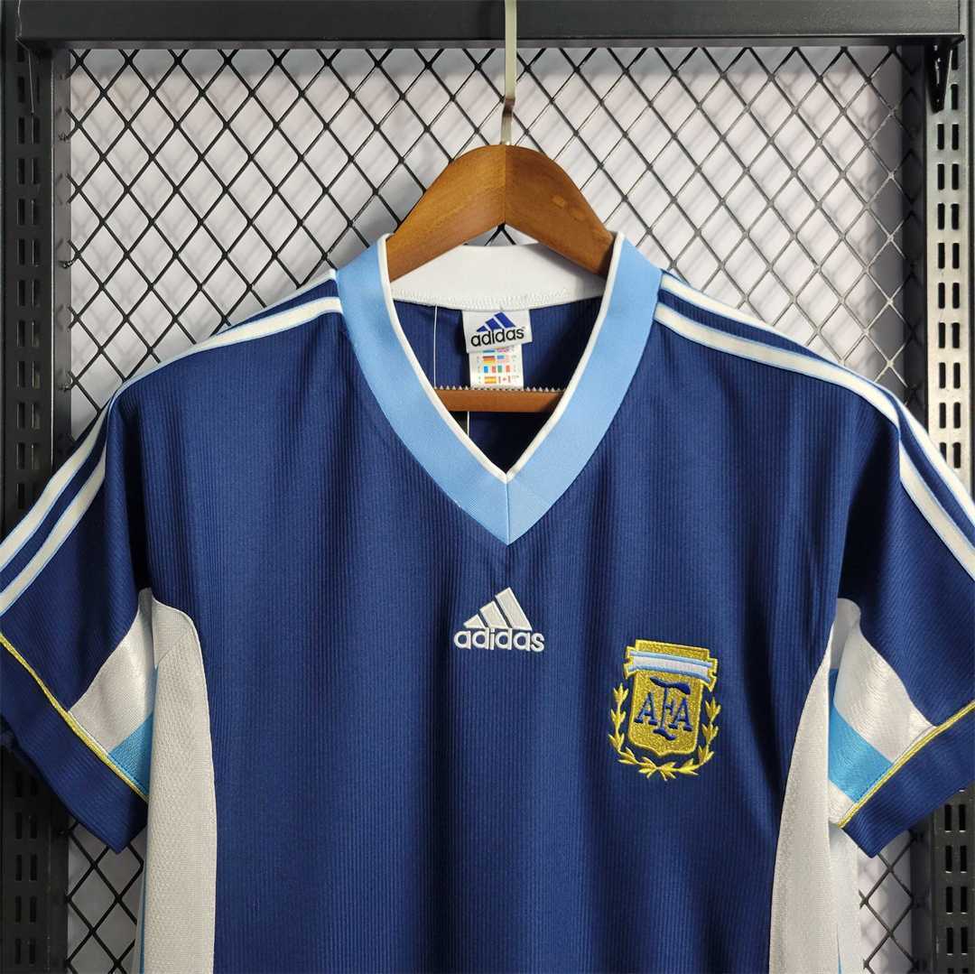 Argentina 1998 Away - Retro