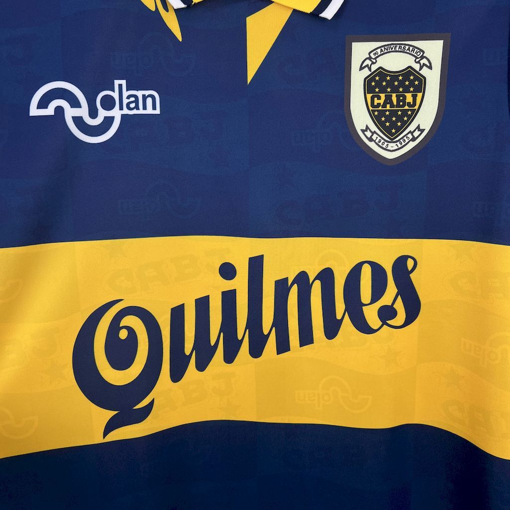 Boca Juniors 1995/96 Home - Retro