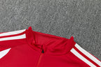 Spain 2026/27 Red/Black  ¼  Zip Training Set | Adult + Kids Sizes