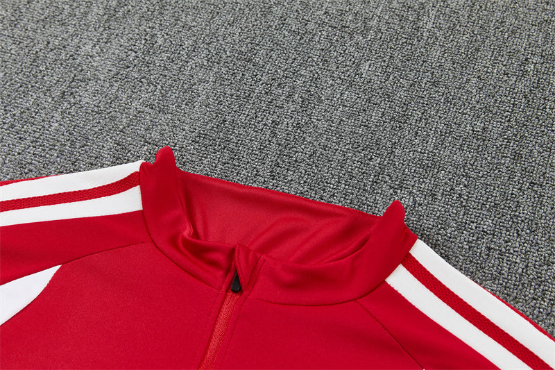 Spain 2026/27 Red/Black  ¼  Zip Training Set | Adult + Kids Sizes