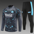 Napoli 2025/26 Grey ¼ Zip Training Set | Adult + Kids Sizes