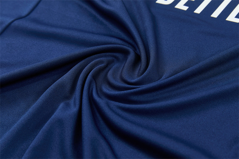 Real Madrid 2026/27 Navy ¼  Zip Training Set | Adult + Kids Sizes