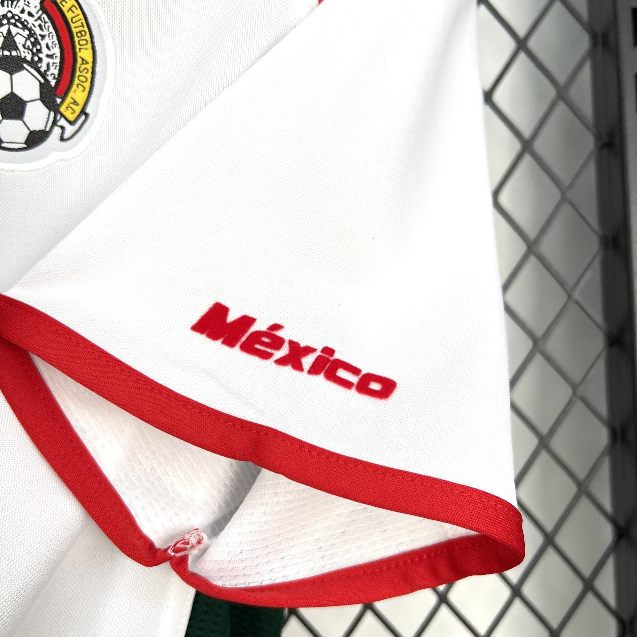 Mexico 2002 Away - Retro
