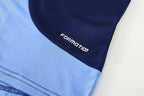 Real Madrid 2007/08 Navy Retro Training Top