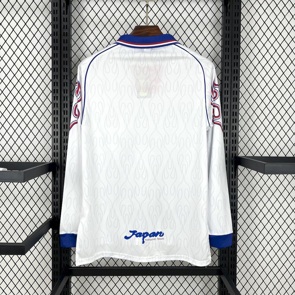 Japan 1998 Away Long Sleeve - Retro