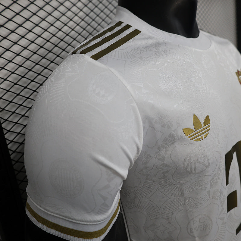 Bayern Munich 2024/25 125th Anniversary White - Player Version
