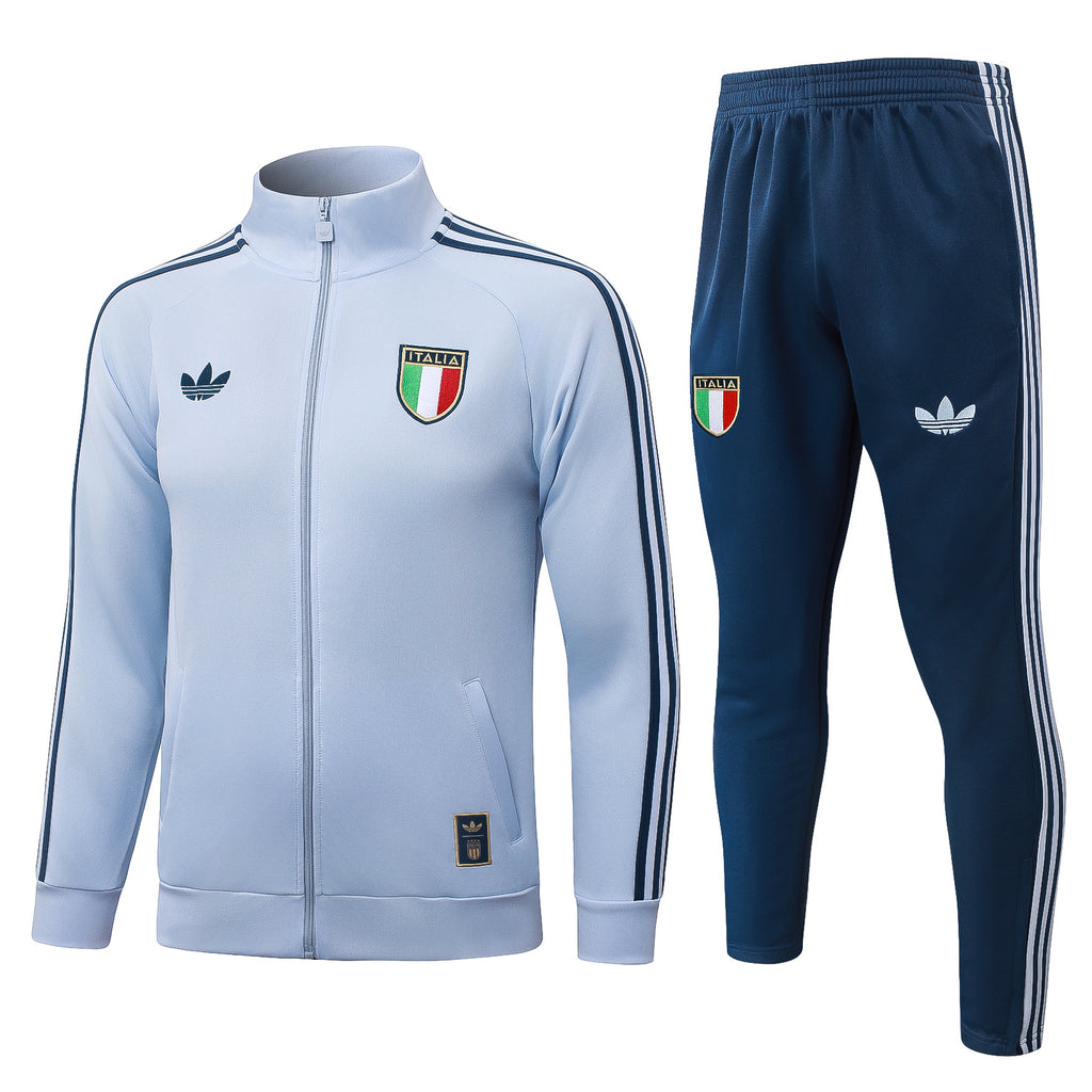 Italy 2026/27 Grey Navy Originals Tracksuit
