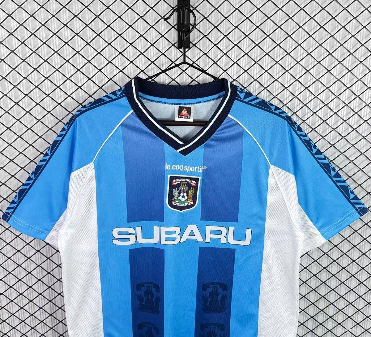 Coventry City 1998/99 Home - Retro