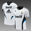 Real Madrid 2008/09 White Retro Training Top
