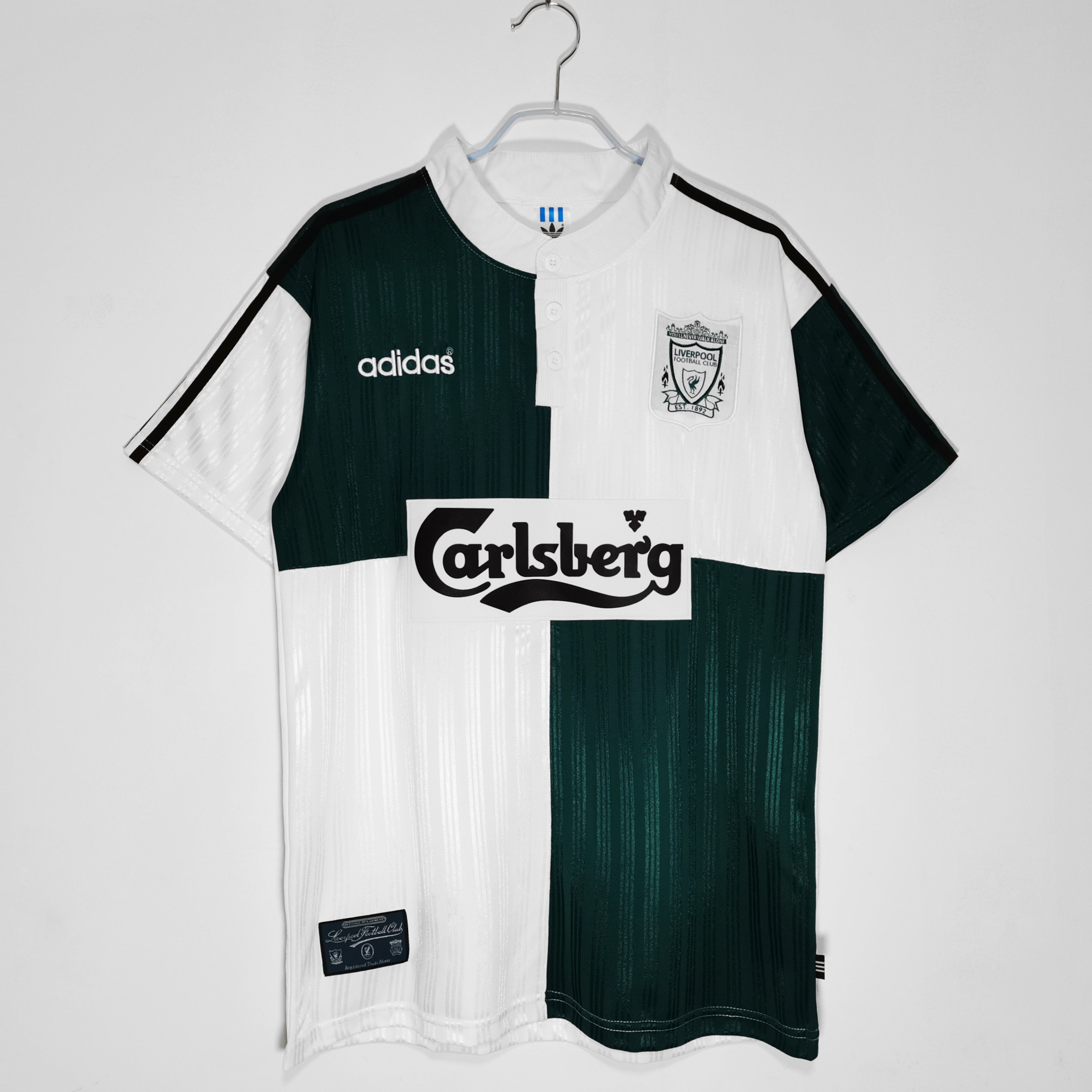Liverpool FC 1995/96 Away - Retro