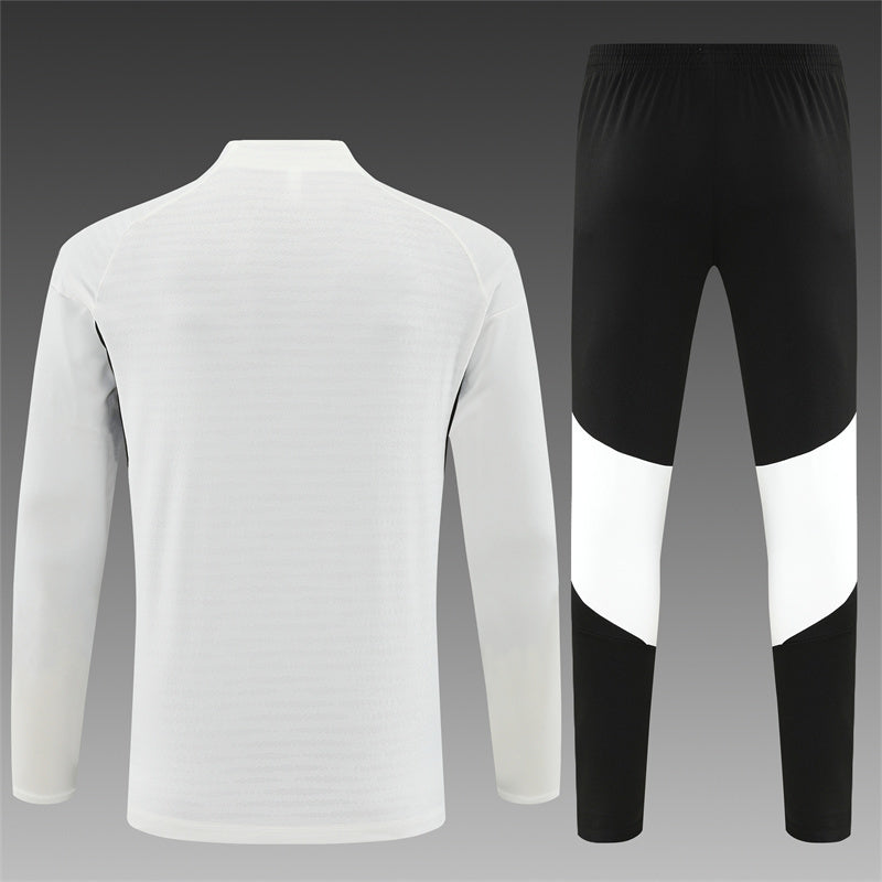 Liverpool FC 2025/26 White ¼  Zip Training Set | Adult + Kids Sizes