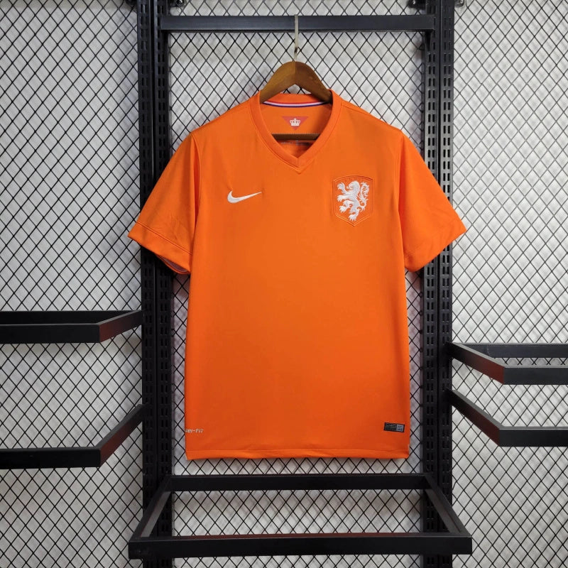 Netherlands 2014 Home - Retro
