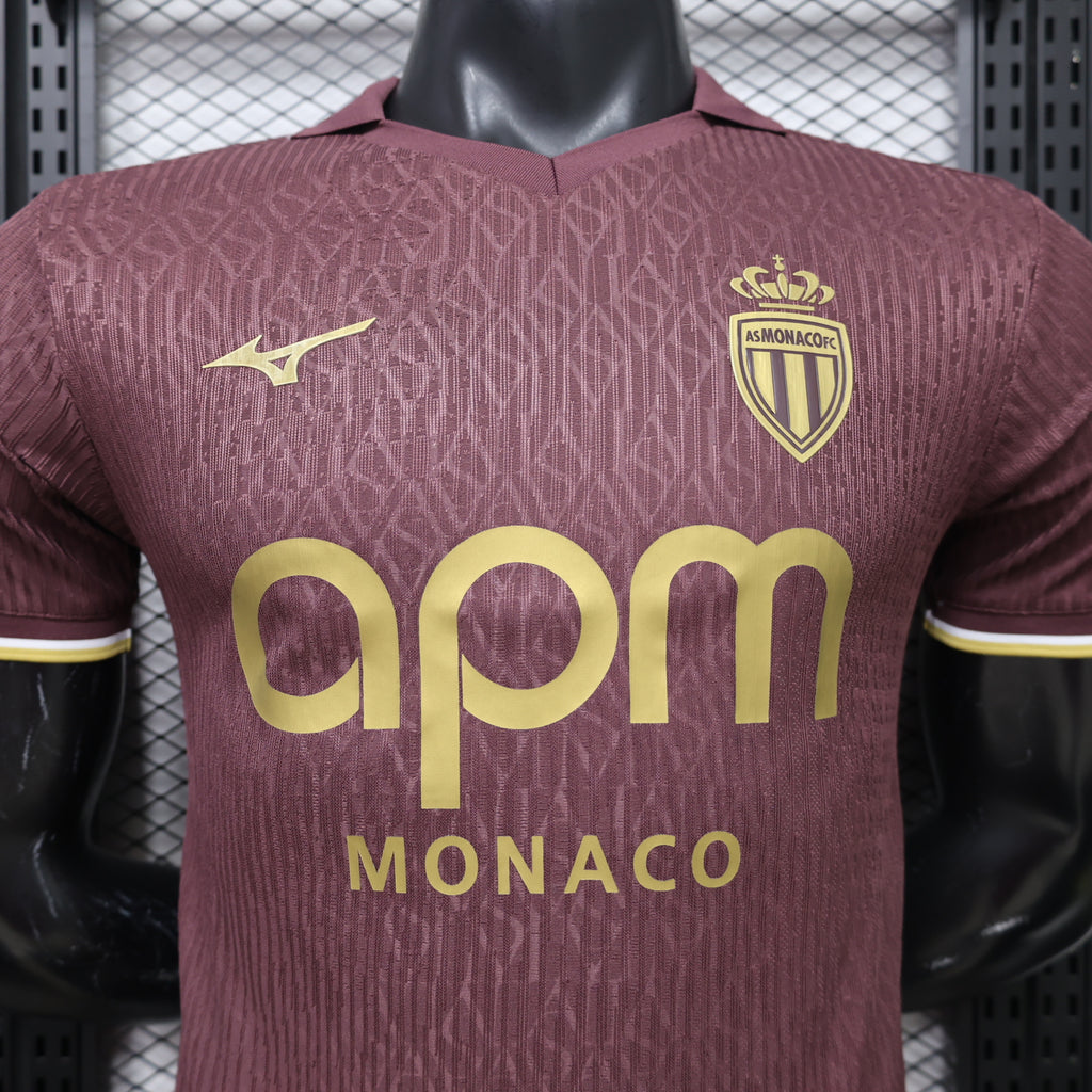 Monaco 2026/27 Away - Player Version