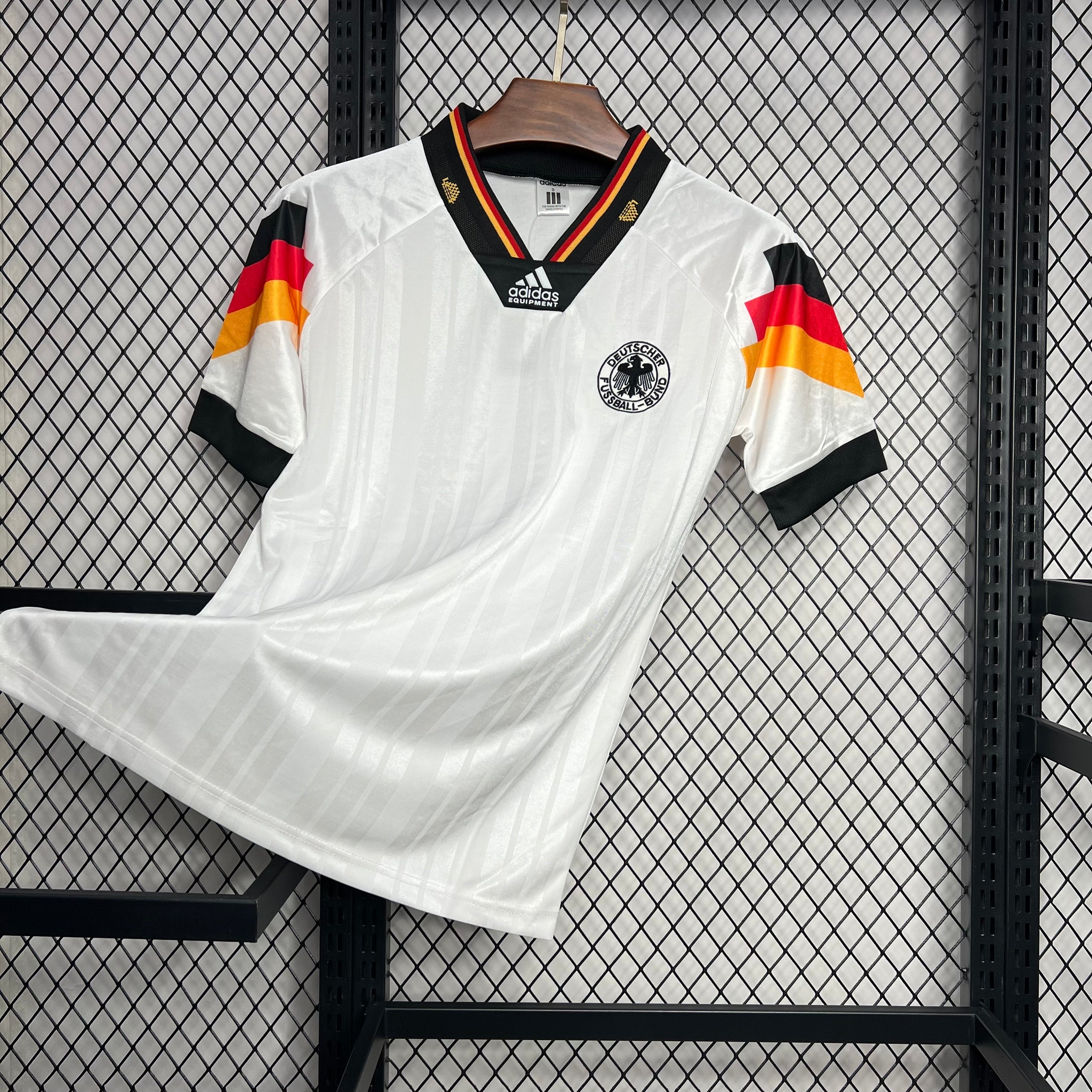 Germany 1992 Home - Retro