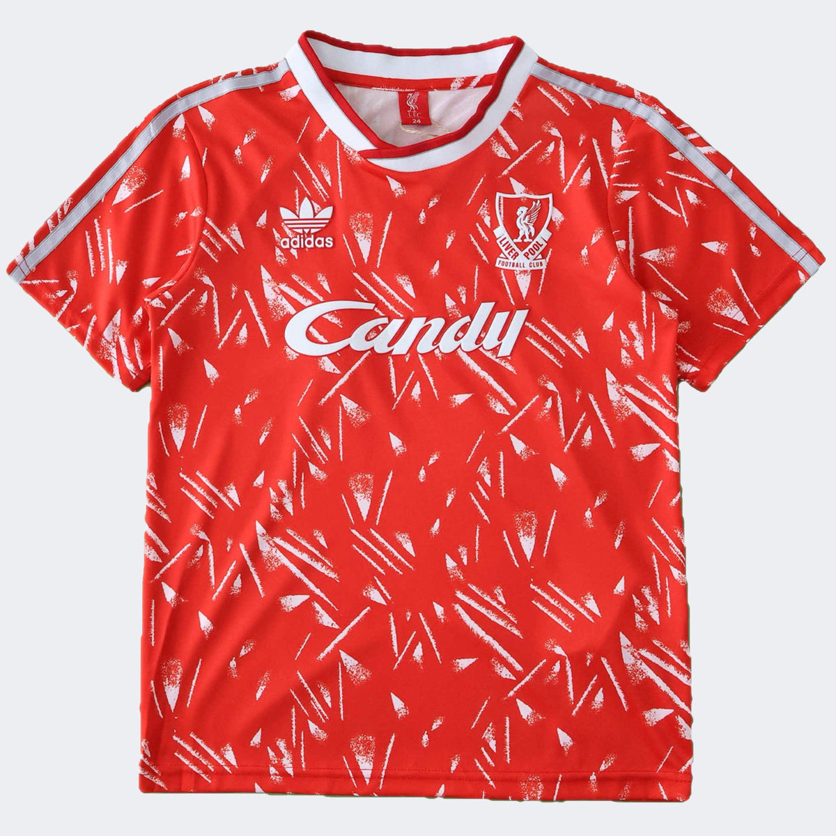 Liverpool FC 1989/91 Home - Retro Kid Kit football kit - view 3