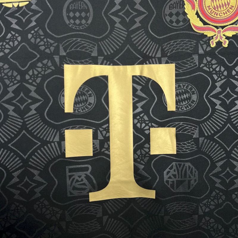 Bayern Munich 2024/25 125th Anniversary Black - Fan Version