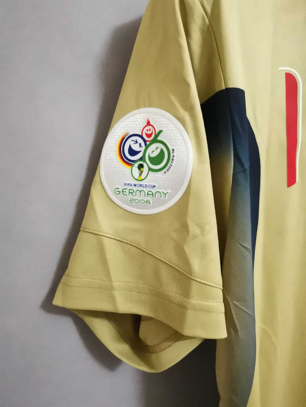 Italy 2006 Goalkeeper - Retro