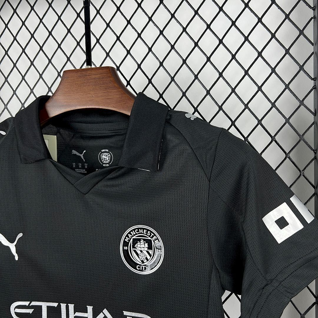 Manchester City 2025/26 Away - Kid Kit