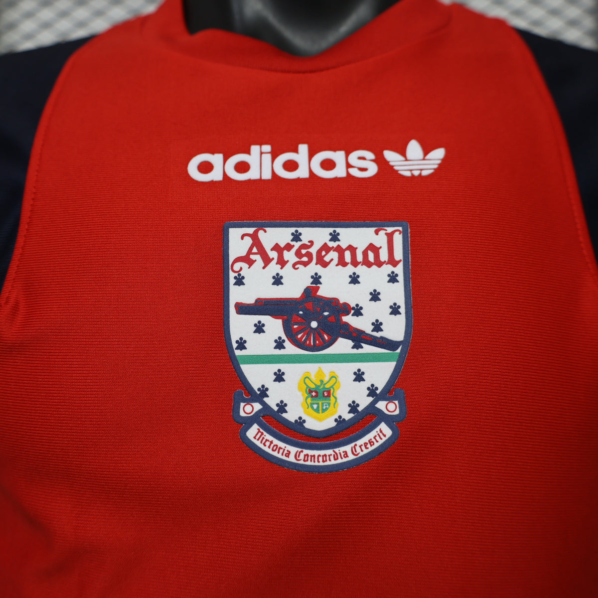 Arsenal 2026/27 Red EQT Shirt - Player Version