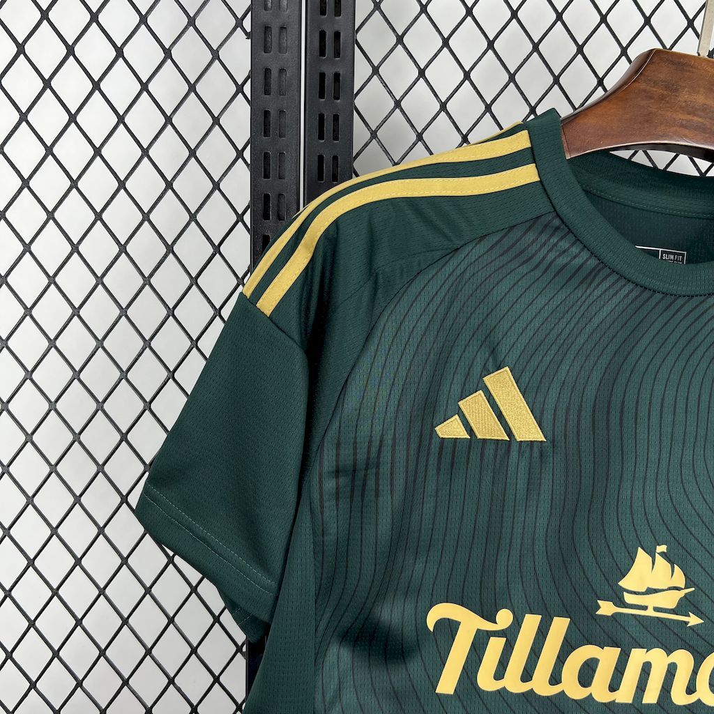 Portland Timbers 2025 Home - Fan Version