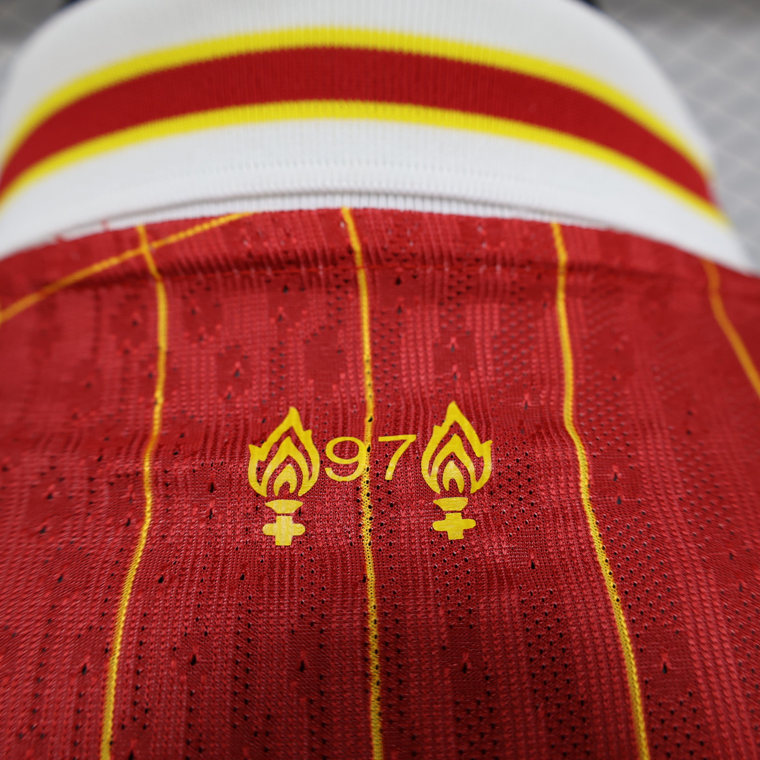 Liverpool FC 2024/25 Home Long Sleeve - Player Version