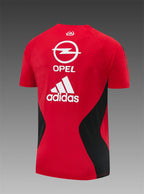 AC Milan 2005/06 Red Retro Training Top