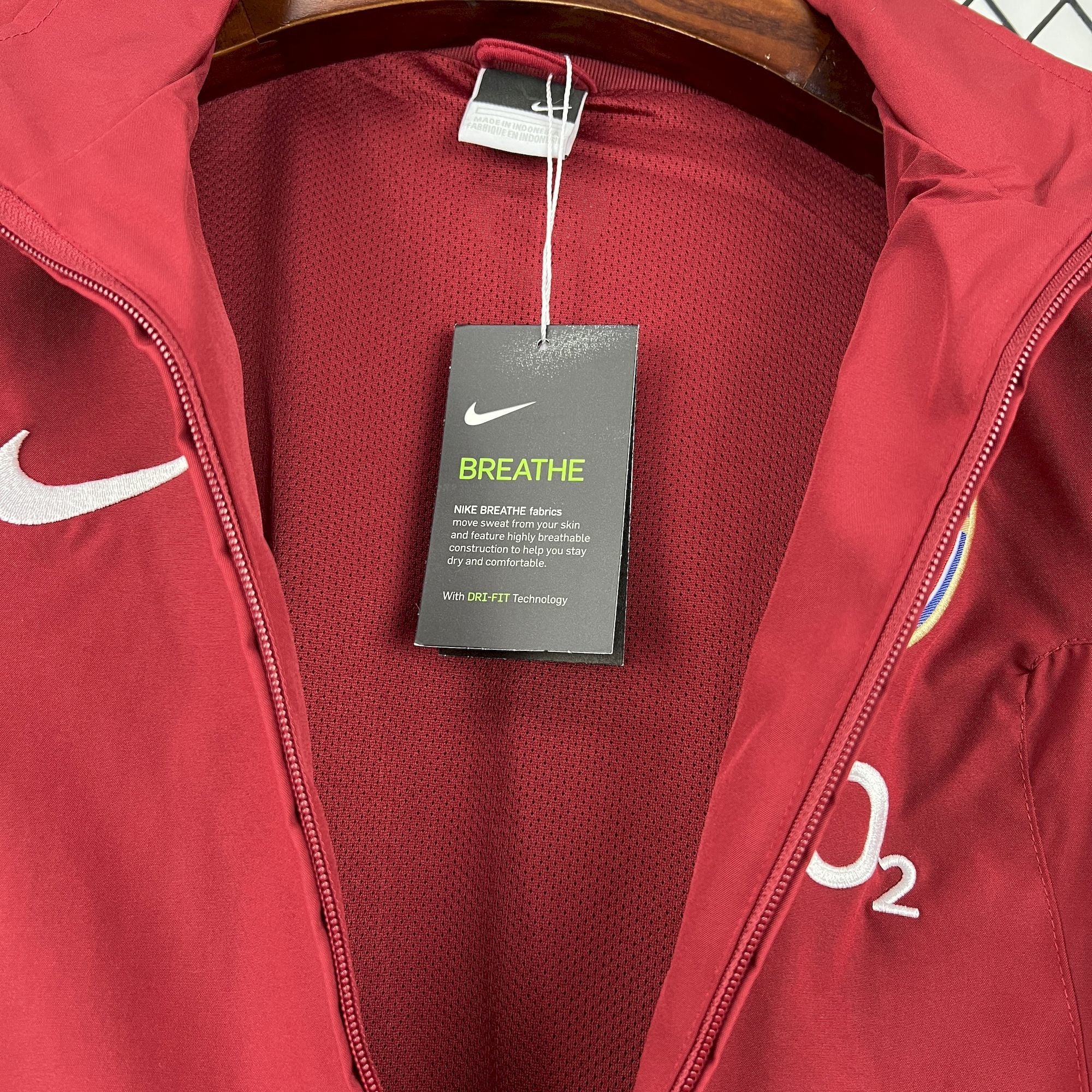 Arsenal 2005 Retro Windbreaker