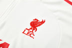 Liverpool FC 2025/26 White ¼  Zip Training Set | Adult + Kids Sizes