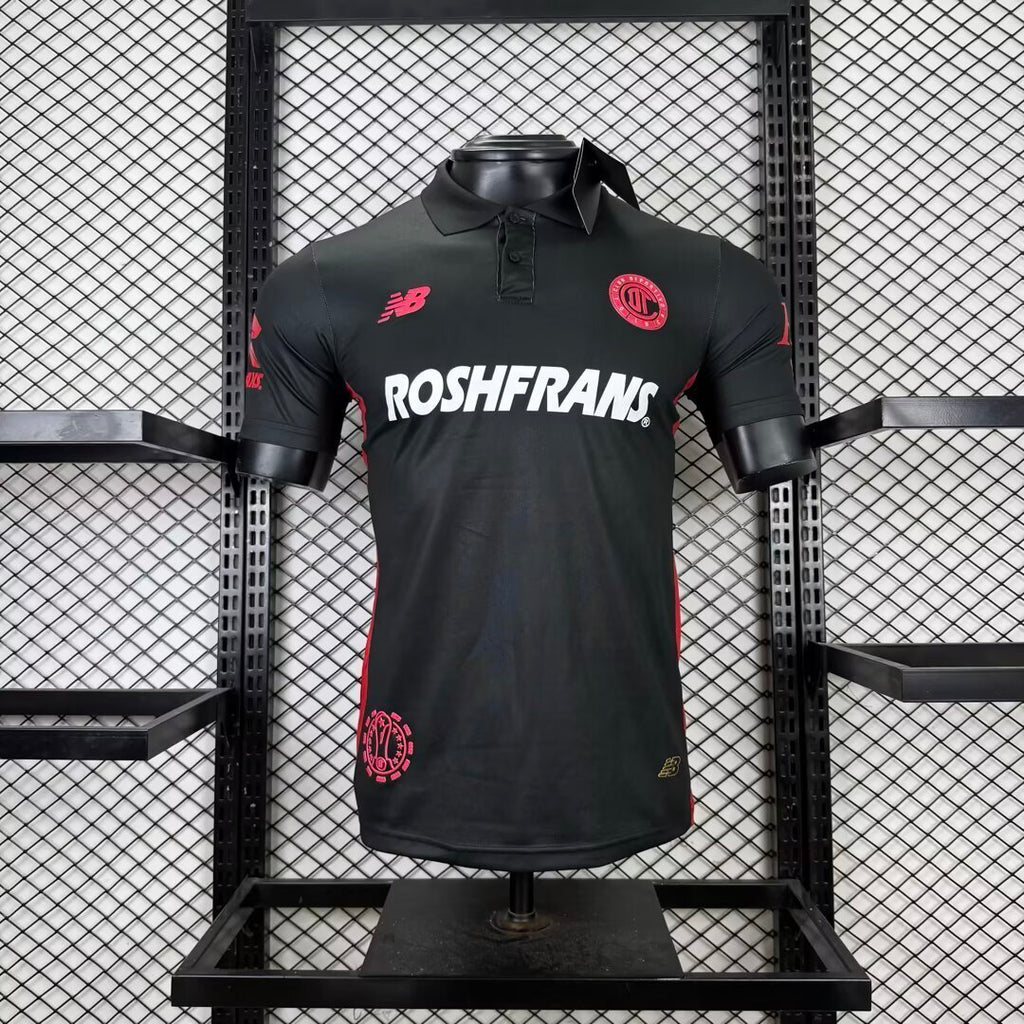 Toluca 2025/26 Third - Player Version