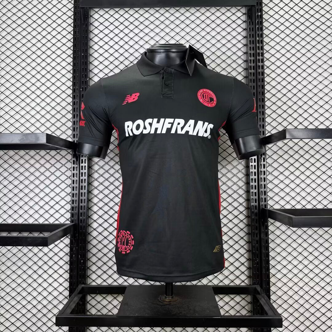 Toluca 2025/26 Third - Player Version