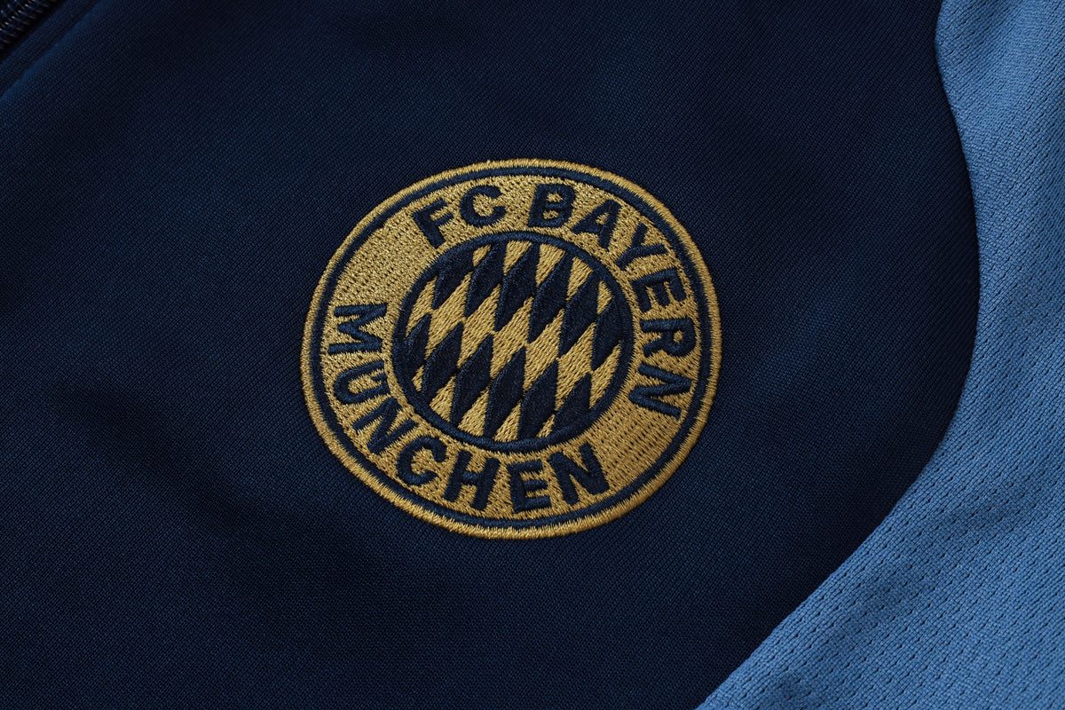 Bayern Munich 2026/27 Navy Tracksuit  | Adult + Kids Sizes