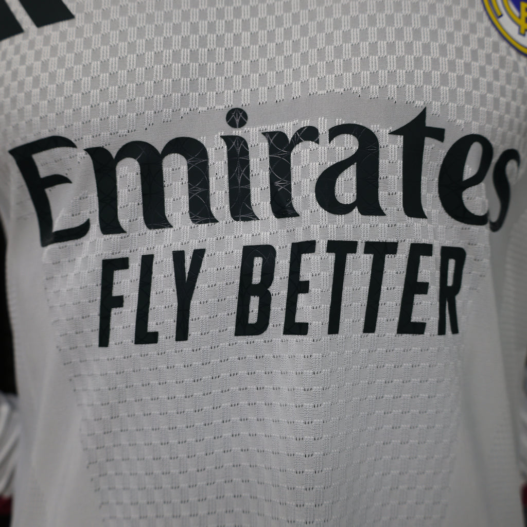 Real Madrid 2026/27 Home Long Sleeve - Player Version