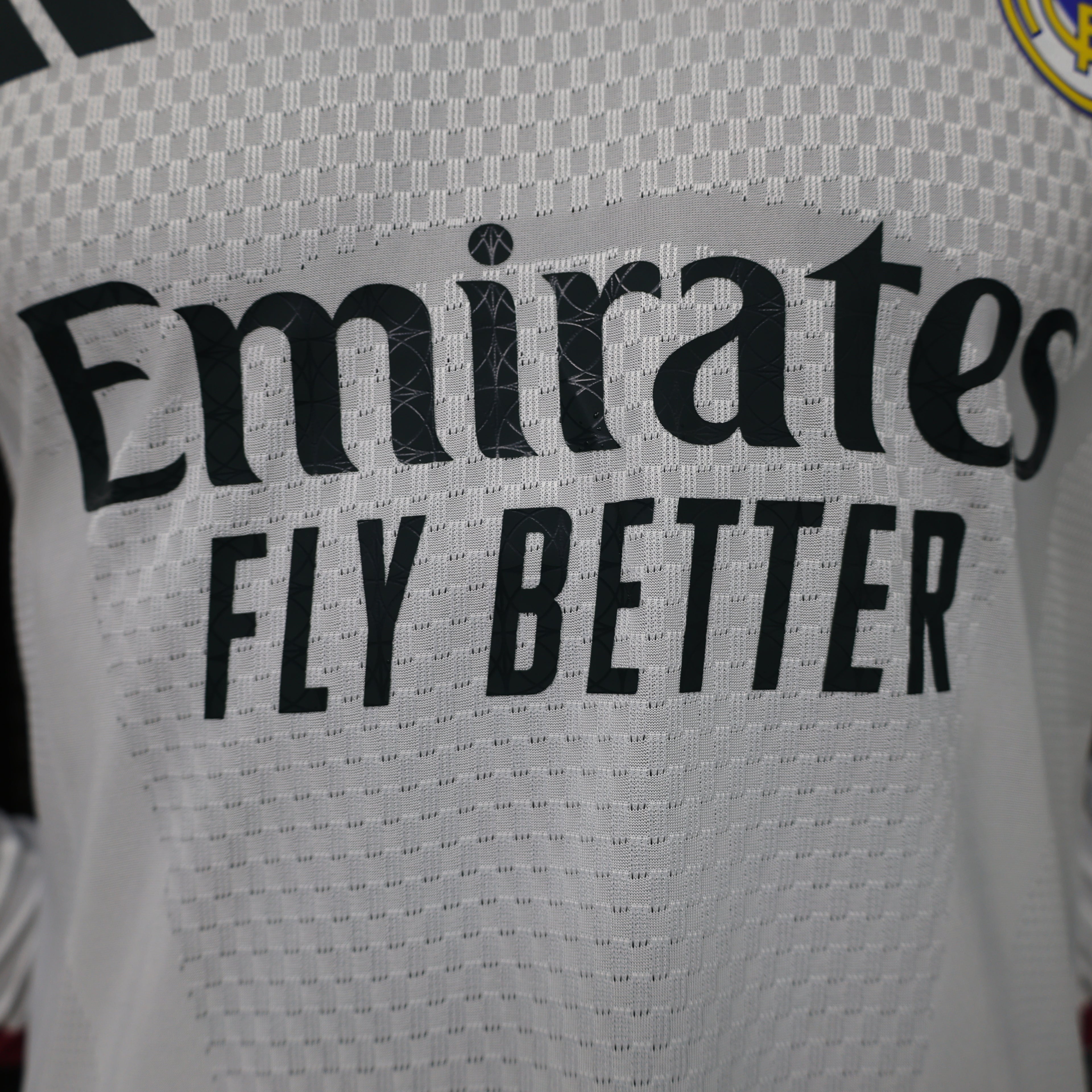 Real Madrid 2026/27 Home Long Sleeve - Player Version