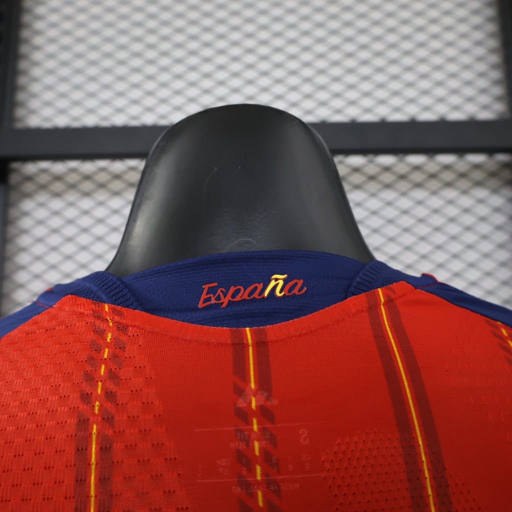 Spain 2026 Home ** 2 Stars + FIFA Champ. Badge - Player Version