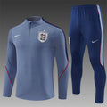England 2026/27 Grey ¼  Zip Training Set | Adult + Kids Sizes