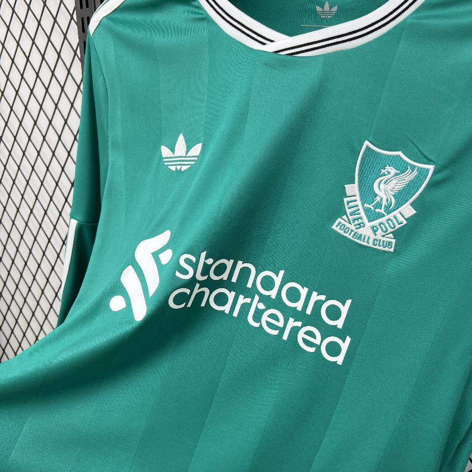 Liverpool FC 2025/26 Third Long Sleeve - Fan Version