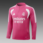 Real Madrid 2026/27 Pink  ¼ Zip Training Set | Adult + Kids Sizes