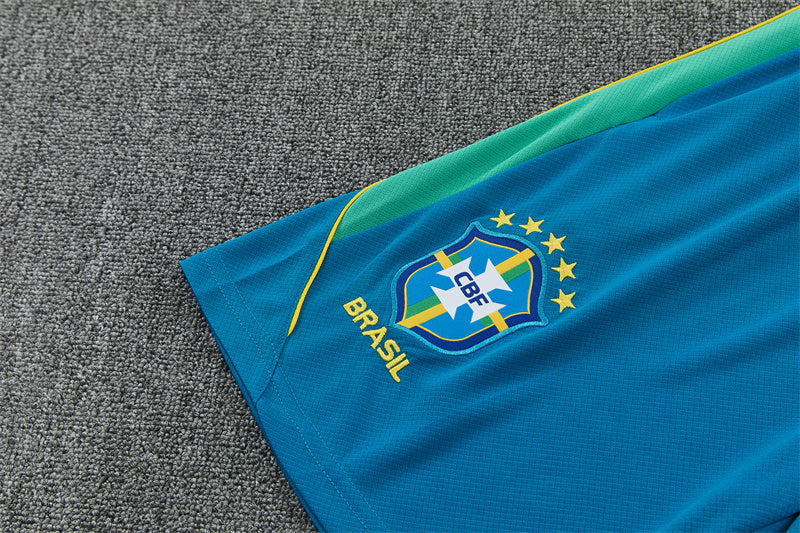 Brazil 2026/27 Teal Training Set (Adult + Kids Sizes)