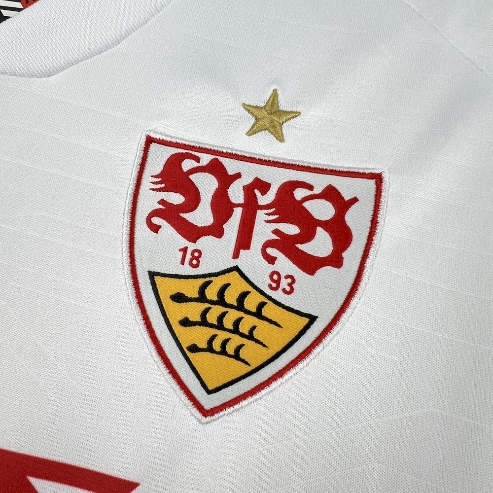 VfB Stuttgart 2025/26 Home - Fan Version