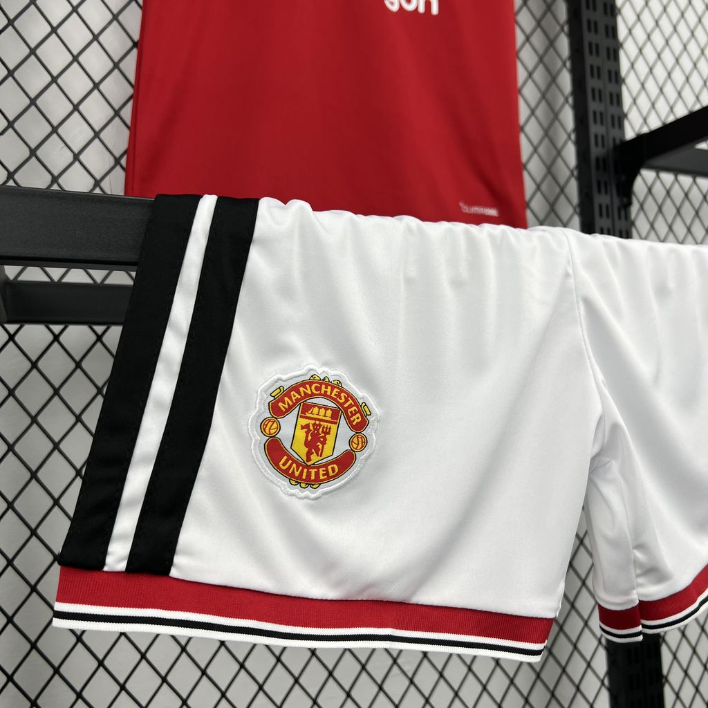 Manchester United 2026/27 Home - Kid Kit