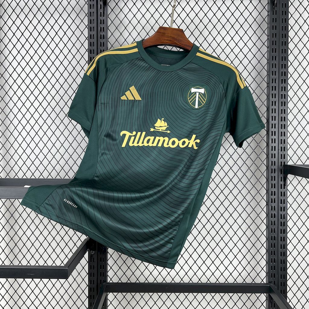 Portland Timbers 2025 Home - Fan Version