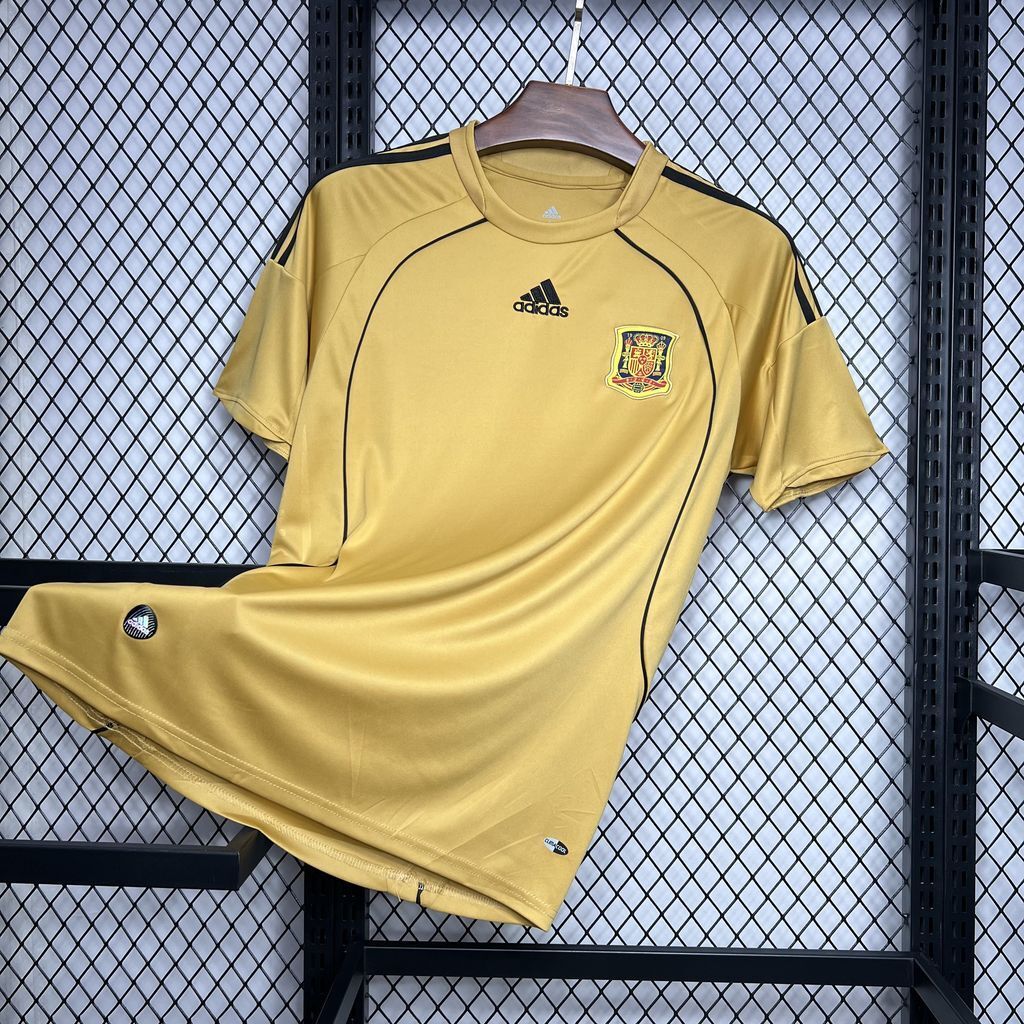 Spain 2008 Away - Retro
