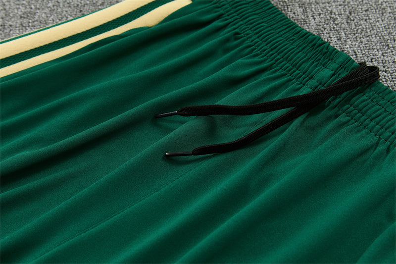 Real Madrid 2026/27 Dark Green ¼  Zip Training Set | Adult + Kids Sizes