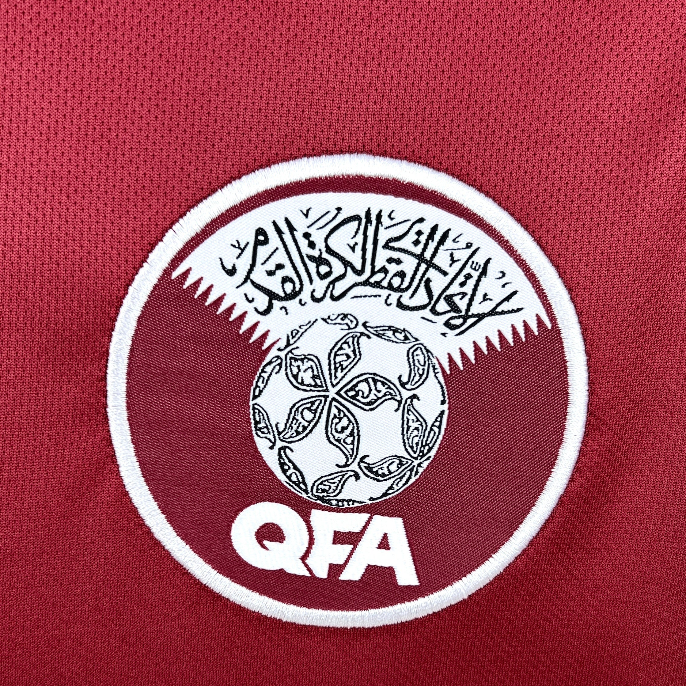 Qatar 2026 Home - Fan Version